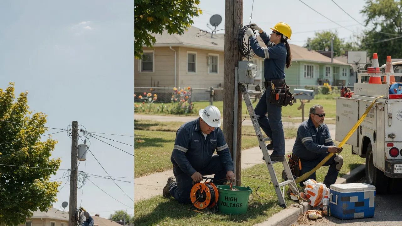 Emergency Electrician in Hendricks, WV near me